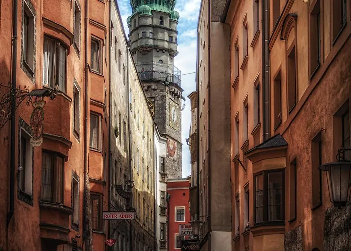 Apartmán Dengg Down Town Innsbruck